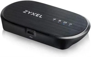 Zyxel WAH7601 Mobiler WLAN-Hotspot 4G LTE 150 Mbit/s 2,4 GHz schwarz - Bild 1 von 3