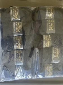 Yarn Bulk! 10x 50g Balls Panda Wool Blend Crepe 8ply Black - Picture 1 of 4