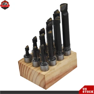 Confezione da 12 set barre di alesatura 5/8"" barre a punta in carburo 5/8"" strumento nuovo - Foto 1 di 6