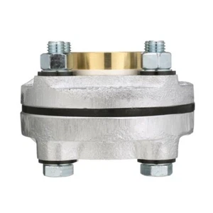 WATTS Dielectric Union Flange Adapter 3" Copper Sweat x 3" NPT Flange - Picture 1 of 9