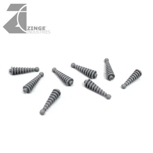 Bobinas Tesla Zinge Industries Sprue de 8 bobinas pequeñas paisaje/brocas de vehículo S-TES02 - Imagen 1 de 1