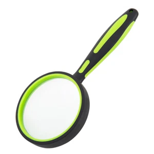 Hand-Held 5X/6X/8X/10X Magnifying Glass Zoomer Magnifier Portable Loupe appraise - Picture 1 of 14