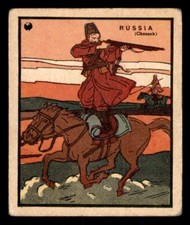 1930 R139 E. Rosen Soldiers #29 Russia PR