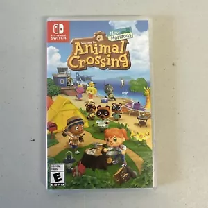 Animal Crossing New Horizons - Nintendo Switch - Original Case Only - No Game - Picture 1 of 4