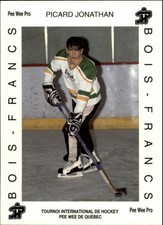 1992 Quebec Pee-Wee Tournament #102 Jonathan Picard