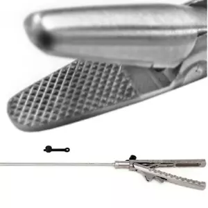 Laparoscopic Needle Holder 5mm x 330mm Straight Jaw Forceps Best Instruments - Picture 1 of 5