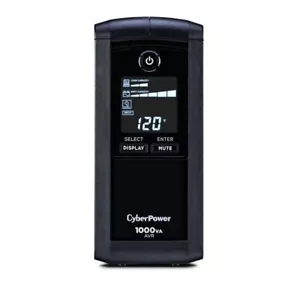 CyberPower CP1000AVRLCD intelligente LCD USV-Systeme - 1000VA/600W, 120 VAC - Bild 1 von 5