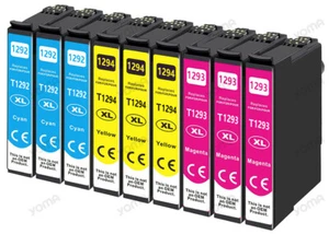 XL Patronen für T1291 T1292 T1293 T1294 T1295 KOMPATIBEL KEIN Epson ORIGINAL - Bild 1 von 17