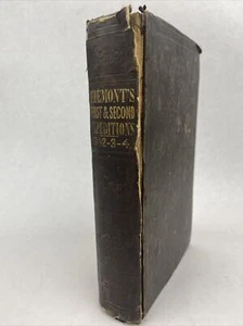 Fremont's First and Second Expedition 1842-3-4 Senate Issue 1845 - Picture 1 of 22