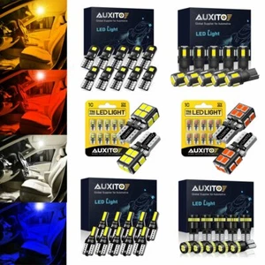 10x AUXITO 168 T10 194 2825 LED License Plate Light Car Trunk Dome Map Dash Bulb - Bild 1 von 89