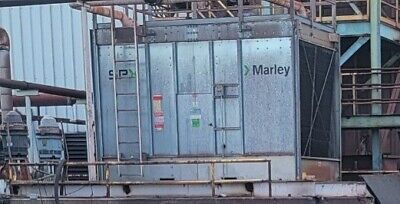 2013 Marley Nc 8402bg-13 Spx 200 Ton Cooling Tower Stainless Basin & Pumps • 14,500$