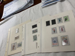 ANDORRA-(-1973-1978-)-HISTORICAL EVENTS-LOT OF Stamps-MNH..# 2715 - Picture 1 of 6
