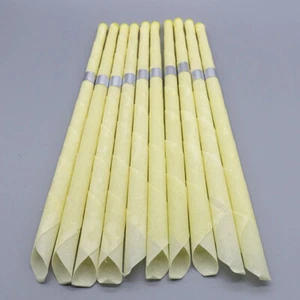 25er Ohrkerzen mit Filter Ohrenkerzen aus Bienenwachs Reinigung Ear Candle Duft - Bild 1 von 9