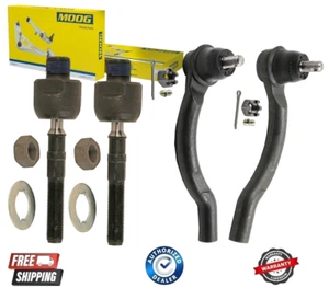 GENUINE MOOG Inner and Outer Steering Tie Rod Ends Kit For 08-12 Honda Accord - Picture 1 of 4