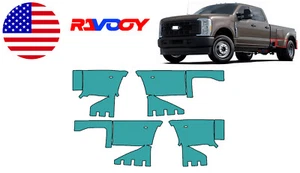 For Ford F-350 XLT Dually 23-25 BedSide Part Paint Protection Film PreCutKit PPF - Picture 1 of 7