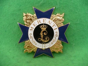 Baviera ordine al merito militare Merenti 1866 Göde - Foto 1 di 3