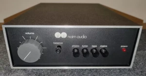 Naim Audio NAIT 1 Stereo Integrated Amplifier. FULL SERVICE & RECAP. FREE POST - Picture 1 of 23
