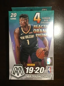 2019-20 Panini Mosaic NBA Basketball Factory Sealed Hanger Box - Picture 1 of 5