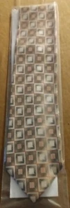 MENS QUALITY NECK TIE- VALERIO GARATI HAND MADE POLYESTER APPROX 58 IN 088 - Picture 1 of 2