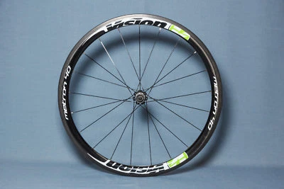 Vision Metron 40 Carbon Rear Tubular 700c Road Bike Wheel  - Image 1 of 4