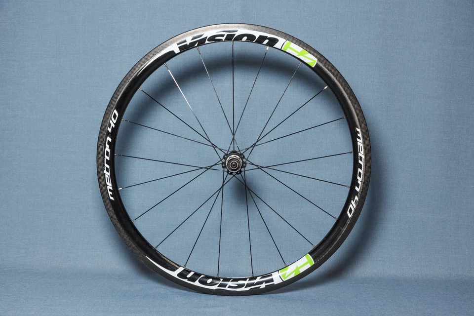 Vision Metron 40 Carbon Rear Tubular 700c Road Bike Wheel  - Image 1 of 4
