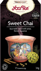 Yogi Tea Sweet Chai Blend Of Anise Fennel And Liquorice Various Quantities. - Picture 1 of 7