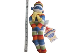 Monkeez Pogo Peluche Scimmia 13" Nuovo con etichette - Foto 1 di 2