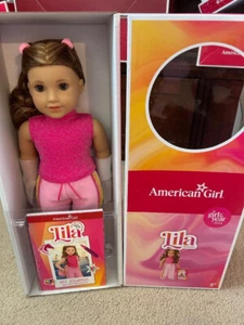 American Girl Lila Monetti Doll and Book Set - Brand New! - Picture 1 of 1