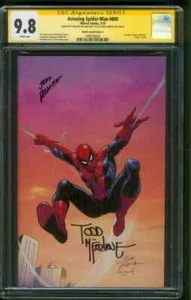 Amazing SPIDER MAN 800 CGC 2XSS 9.8 Todd McFarlane John Romita 7/18 Variant - Picture 1 of 6