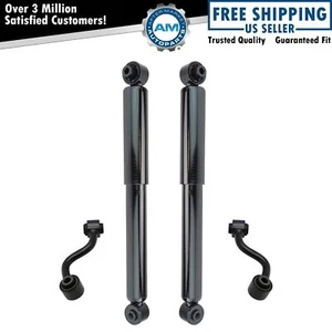 Rear Shock Absorber Sway Bar End Link Suspension Kit Set 4pc for Nissan Rogue - Picture 1 of 5