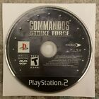 🔥 Commandos: Strike Force (PlayStation 2 PS2, 2006) Tylko w idealnym stanie! See Descrip