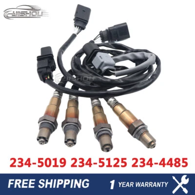 Nuevo 4x Sensor de oxígeno arriba+abajo para Audi Q7 2007-2010 y Volkswagen Touareg 2007-17 Foto 1 de 4