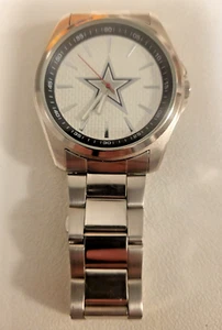 Dallas Cowboys Men's Game Time NFL Watch Stainless Steel - Picture 1 of 3
