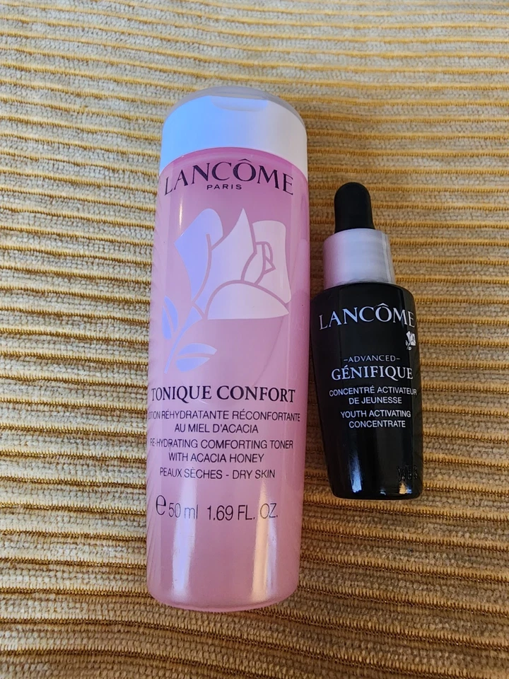 Lancome Tonique Confort 1,69 унц и Lancome Genifique активирующие молодежь... - Изображение 1 из 1
