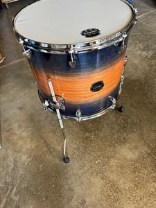 mapex armory 16 Durchmesser x 14 Deep Floor Tom, Caribbean Burst Finish - Bild 1 von 3