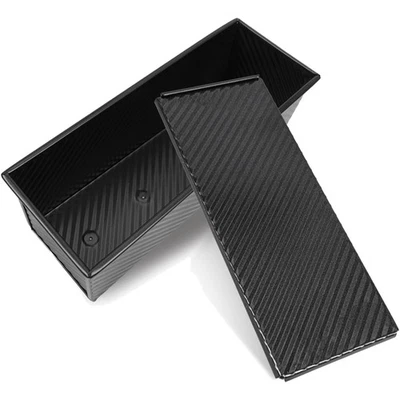 Vielseitige Toastbrot Backform 1000g mit Teigschneider und Antihaftbeschichtung - Bild 1 von 2