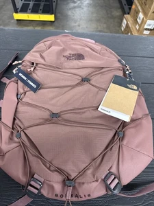 THE NORTH FACE Damen Borealis Commuter Laptop Rucksack Marron Purple/Pink Clay - Bild 1 von 1