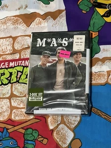 MASH - Season 9 Collectors Edition (DVD, 2005, 3-Disc Set) New Sealed - Picture 1 of 5