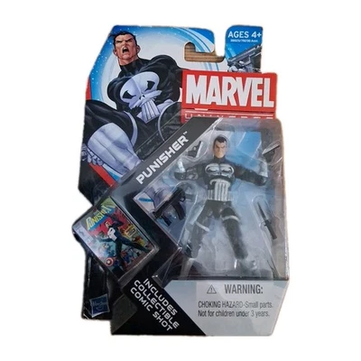 Figura de acción Marvel Universe Series 4 #013 The Punisher 2011 3,75" - H21 Foto 1 de 4