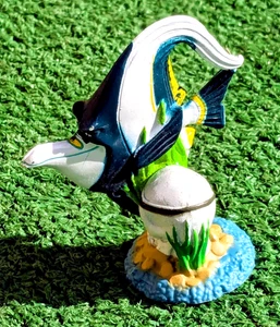 Disney Gill das maurische Idol Fisch Pixar Findet Nemo 2,7" Spielzeugfigur PVC EUC - Bild 1 von 4
