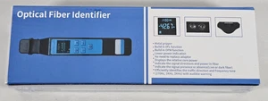 Live Optical Fiber Identifier 10KM VFL OPM Funktionen FTTH Werkzeug Leistungsmesser - Bild 1 von 5