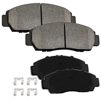 Front Ceramic Brake Pads for 2015-2016 BMW 428i Gran Coupe | US Seller Foto 1 de 4