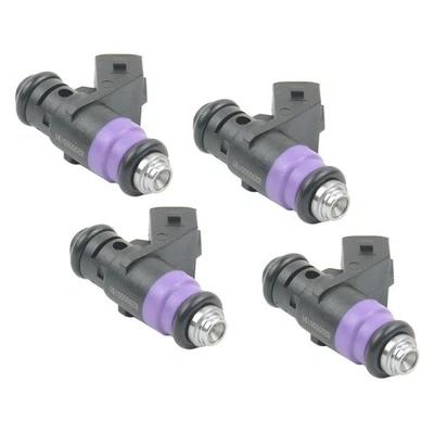 4× Petrol Fuel Injector for Renault Clio Laguna Megane Scénic 1.4 1.6 8200132259 - Image 1 of 4