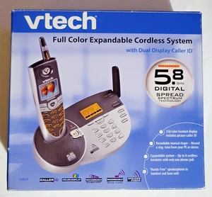Vtech i5857 Vollfarb erweiterbares schnurloses Telefonsystem - Bild 1 von 5