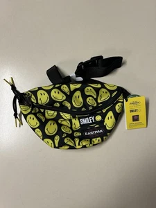 EASTPAK Marsupio Faccia Smiley Marsupio Cintura Regolabile Leggero Nuovo - Foto 1 di 3