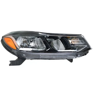Faros halógenos para Chevy Trax LS LT 2017-2019 carcasa cromada pasajero derecho - Imagen 1 de 13