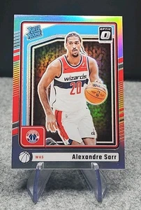 Óptica 2024-25 - Alexandre Sarr clasificación novato #276 holograma plateado - Imagen 1 de 3