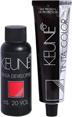 Color de pelo Keune, 120 ml - Rubio perla medio envío gratuito a todo el mundo Foto 1 de 3