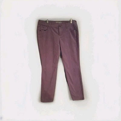 Pantalones de pana lavanda Old Navy para mujer talla 14 34x29 pierna recta  Foto 1 de 4