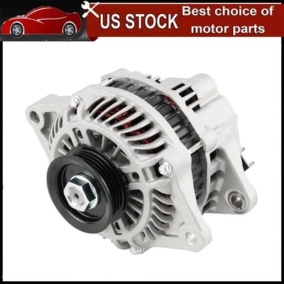 Alternator Fit For 2006 2007 2008 Chrysler PT Cruiser 2.4L 100A 12V 11230 11230N - Image 1 of 4